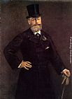 Portrait of Antonin Proust by Eduard Manet